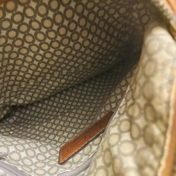 “Host Pick” Fossil Leather Bag Crossbody Messenger Designer Fashion Hip & Chic - Picture 7 of 9